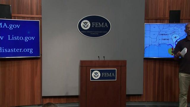 FEMA, National Weather Service update preparations, impact, recovery plan for Hurricane Ian