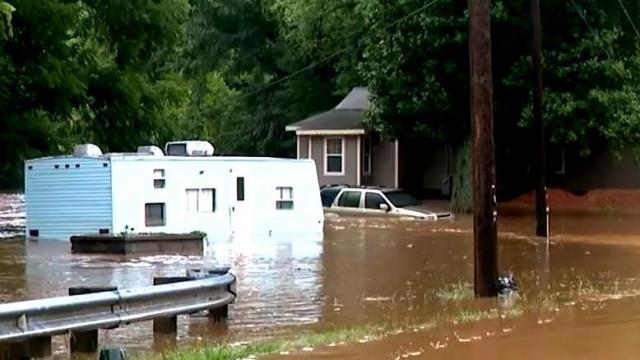 NC mountain communities preparing for possible flooding from Ian