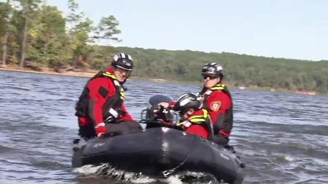 Inside look at how swift water rescues are conducted 