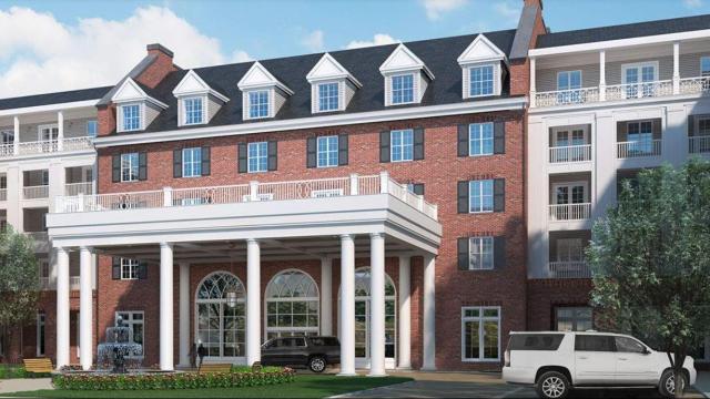 Raleigh luxury senior living community set to open in 2024 