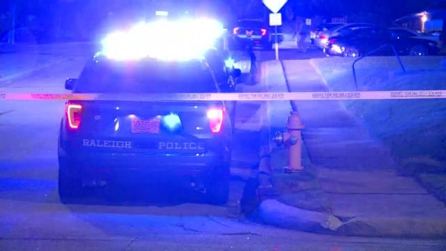Woman in serious condition after shooting in Raleigh