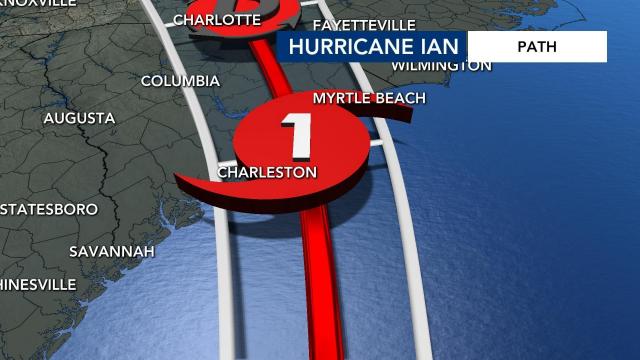 NC State, UNC football to play Saturday games as scheduled as Hurricane Ian hits Florida