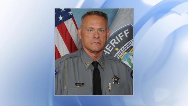 Columbus County sheriff suspended from office after District Attorney files petition for removal