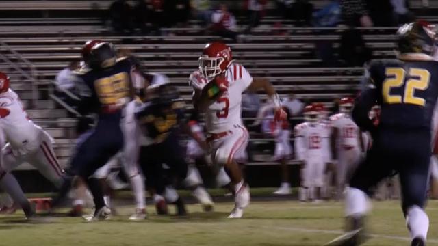 Seventy-First stays unbeaten at Cape Fear, 29-13