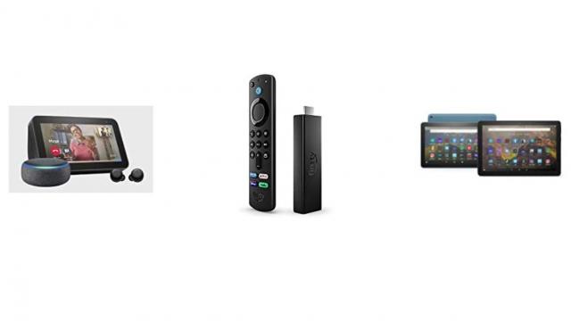 Huge Amazon devices sale: Echo smart speakers up to 72% off, Fire TV Sticks and Fire Tablets up to 50% off, Ring Doorbells up to 60% off, Blink Cameras up to 54% off