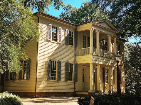 The Mordecai House is the oldest house in Raleigh still on its original foundation. Somewhere over the centuries, it gained a reputaution of being haunted.