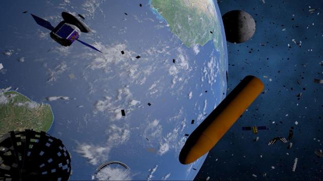 Space junk: FCC updates rules to speed orbital debris cleanup