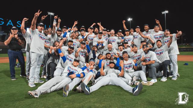 Durham Bulls win back-to-back Triple-A National Championships with a 10-6 win in Vegas