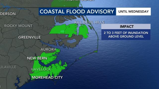 Tracking the tropics: Flood risk from Ian continues at NC coast