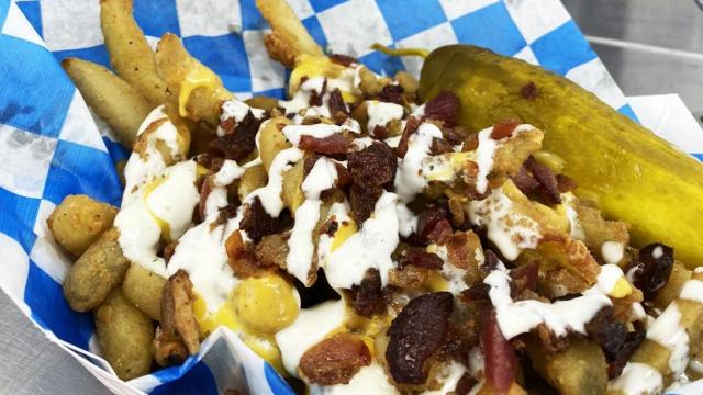 NC State Fair's 40 new foods include rattlesnake corn dog, pickle pizza 