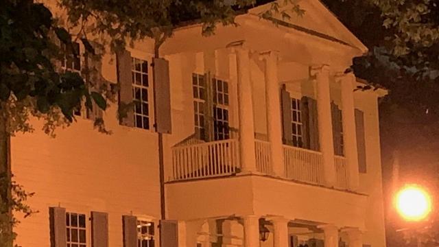 Lady in gray: Raleigh legend says ghostly woman appears on balcony of centuries-old home