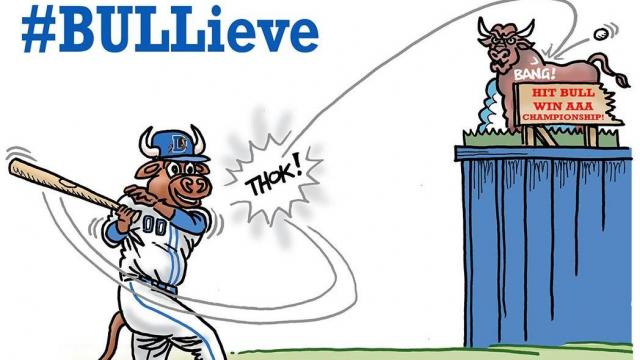 Editorial cartoon: BULLieving!