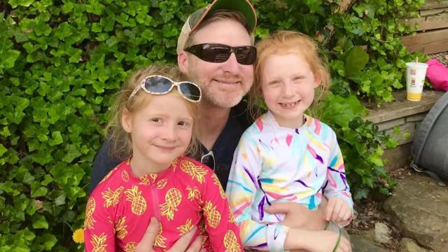NC father of 2 dies in crash on washed out private road