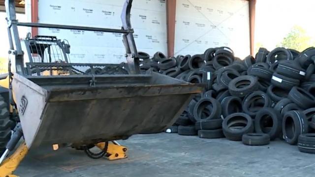 Franklin County startup that converts tires to energy looking to expand in North Carolina