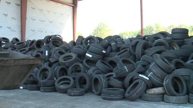 Franklin County startup company turning tires into energy looking to grow