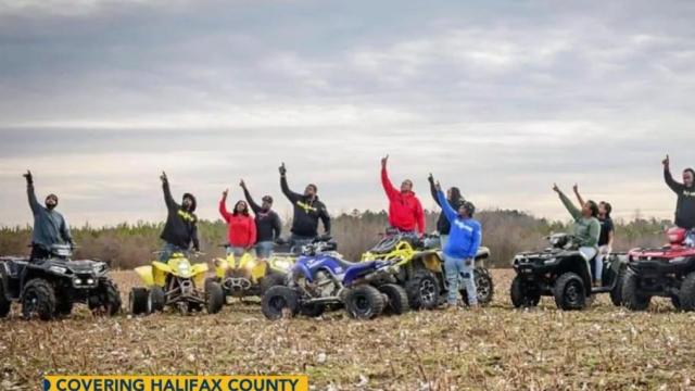 Mentoring NC youth through shared love of riding ATVs