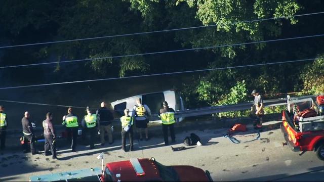 Driver found dead in car pulled from Wake Forest creek