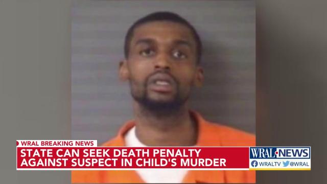 Death penalty an option in murder case for 5-year-old Cannon Hinnant 