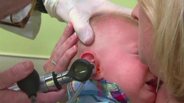 RSV cases increase among young children across Triangle, hospital beds are filling up