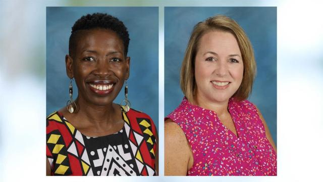 Williams, Taylor honored with principal, assistant principal of year awards for Wake County schools