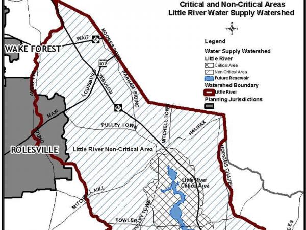 Tapping Little River Could Dampen Property Values