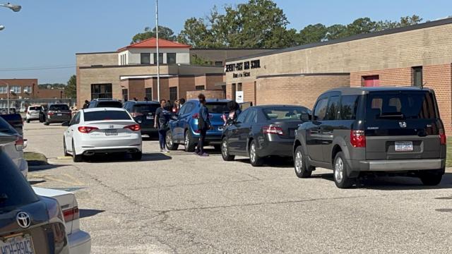 Case of mistaken identity led to code red lockdown at two Fayetteville schools