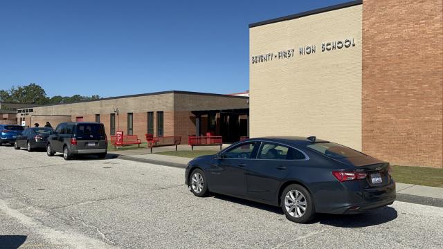 Staffer mistaken for suspicious person at Fayetteville schools