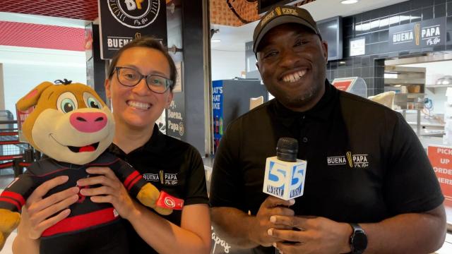 New fry bar opens at PNC Arena
