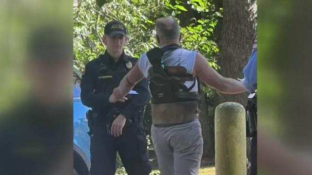 Parents share concerns after suspicious man seen in tactical gear at Raleigh park