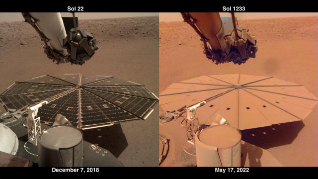 Continent-size dust storm threatens NASA's Mars InSight lander