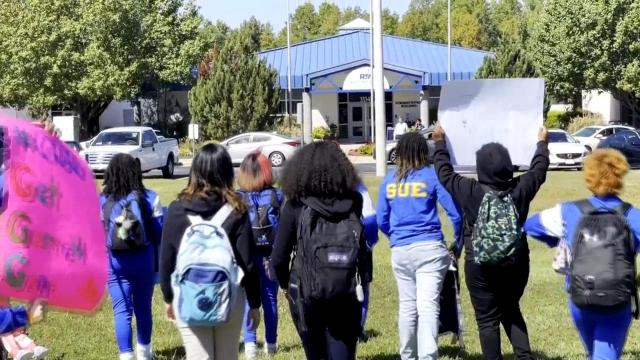 Students say teacher shortage has janitors and bus drivers covering classes