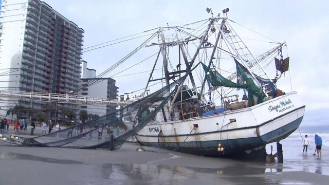Here's how NC leaders fund the removal of derelict boats along the coastline
