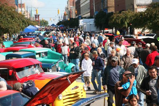 Two days of fun at the 20th annual Show, Shine, Shag & Dine Antique and Classic Car Show