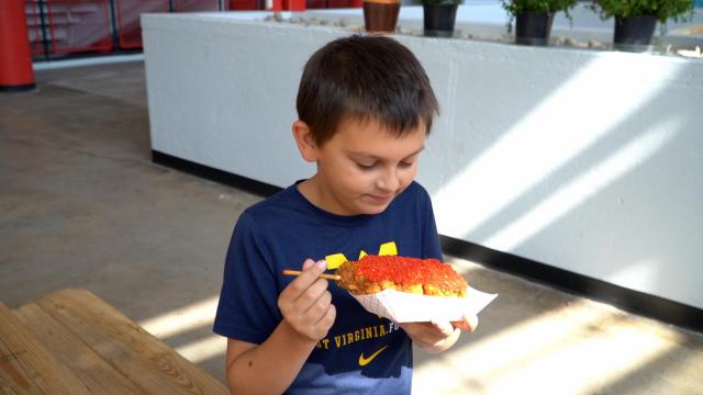 Best kid-friendly food at the NC State Fair