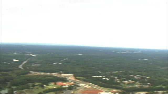 Sky 5 flies over first day of NC State Fair