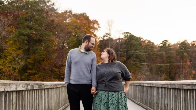 Mary Marshall and Rob Steele's wedding had been scheduled for Oct. 29. Now, the date is set for Marshall's celebration of life.  (c) MKM Photography, http://mkm.photos