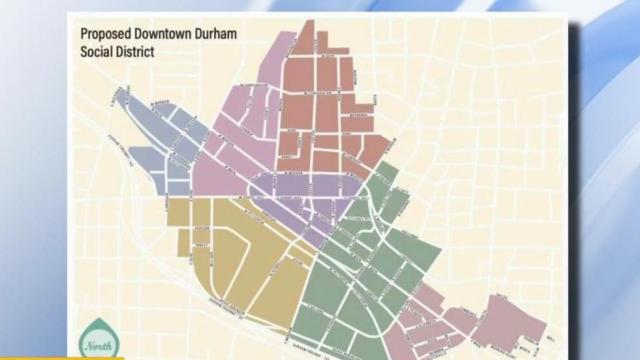 Alcohol to-go: Durham leaders vote to approve downtown social district