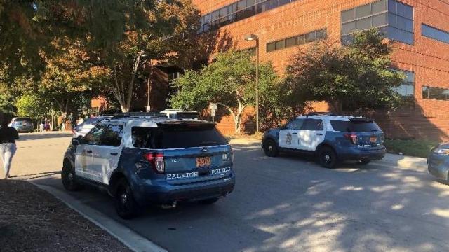 Wake County Health Department briefly evacuated; no threat