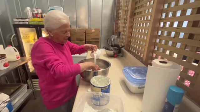 MeMaw making people happy with 65 years of biscuits at the State Fair