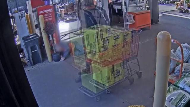 Officers, wife shaken up after 'Mr. Gary' attacked at Hillsbrough Home Depot