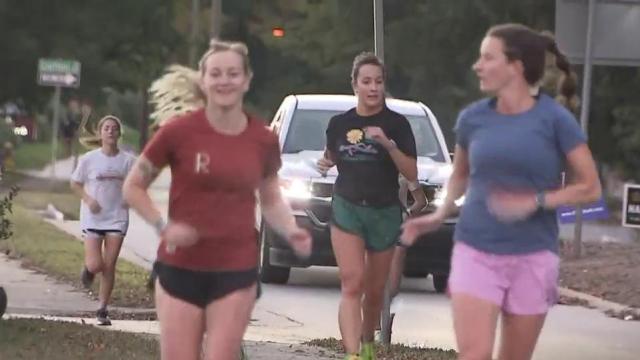 Runners hit the road to honor shooting victims