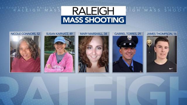 Body cam footage released in Hedingham mass shooting that killed 5 in Raleigh