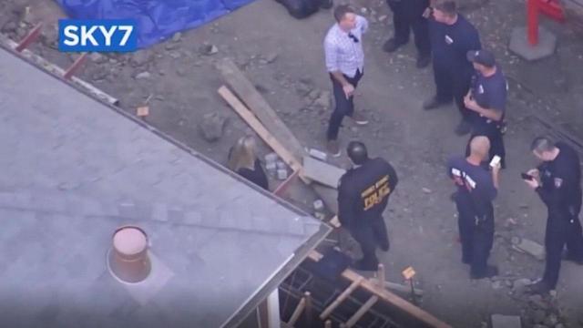 Car found buried in California backyard