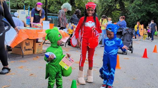 Learning Together celebrates Book-O-Ween, months after fire ripped through site