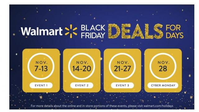 Walmart Cyber Monday is LIVE NOW on Nov. 27: See the list of top deals