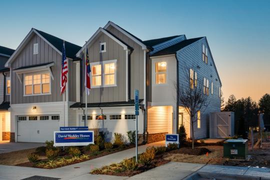 Providence at Southpoint; Photo Courtesy of David Weekley Homes 