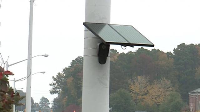 New cameras lead to break in case for Roanoke Rapids police