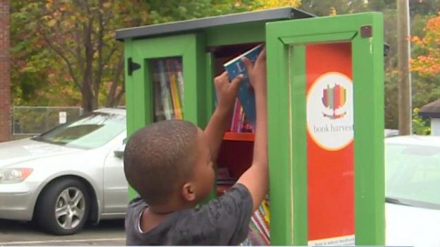 'City of Books:' Dozens of new book boxes to appear in Durham communities 