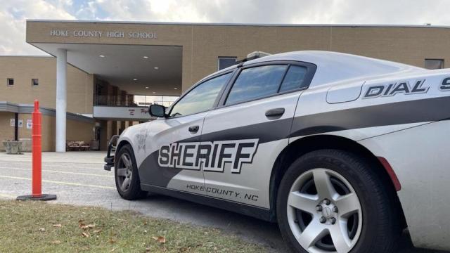 Hoke Co. schools locked down during hour-long search for man on the run