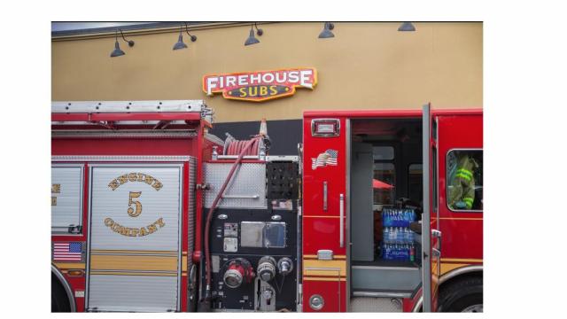 Firehouse Subs offering first responders a free medium sub with any purchase on Friday, Oct. 28